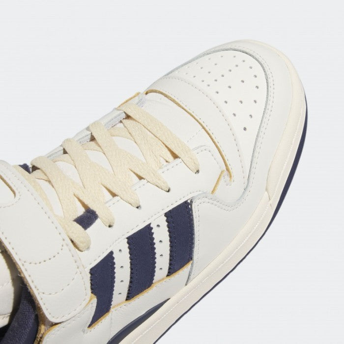 Adidas Forum 84 Low Off White Shadow Navy Cream White IE9935