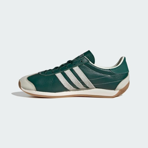 Adidas Country OG Collegiate Green Off White Silver Metallic IE3939