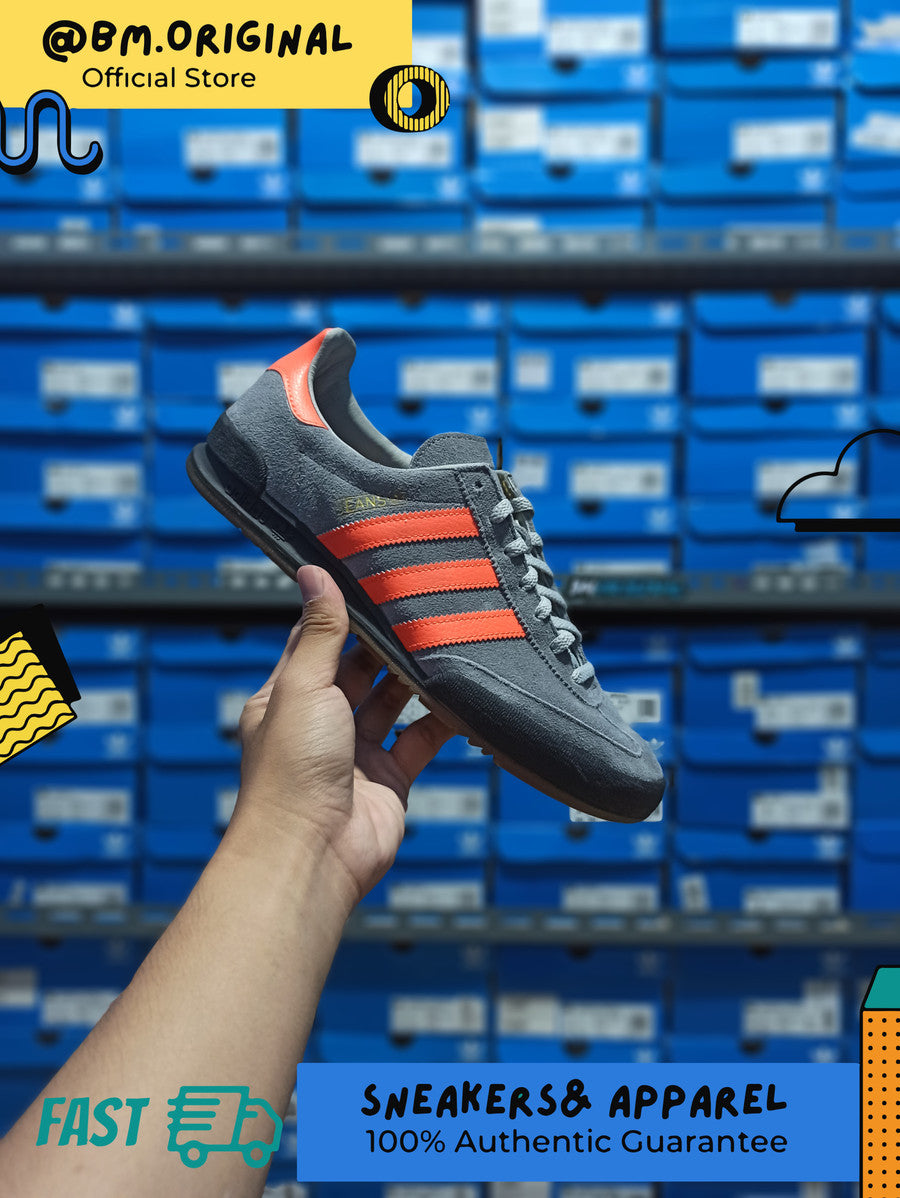 Adidas Jeans Grey Orange IE5317
