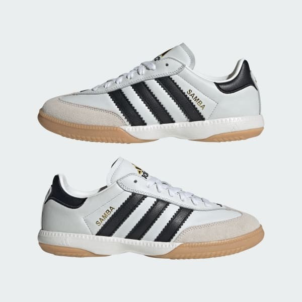 Adidas Samba MN Cloud White Core Black Gum IF1953