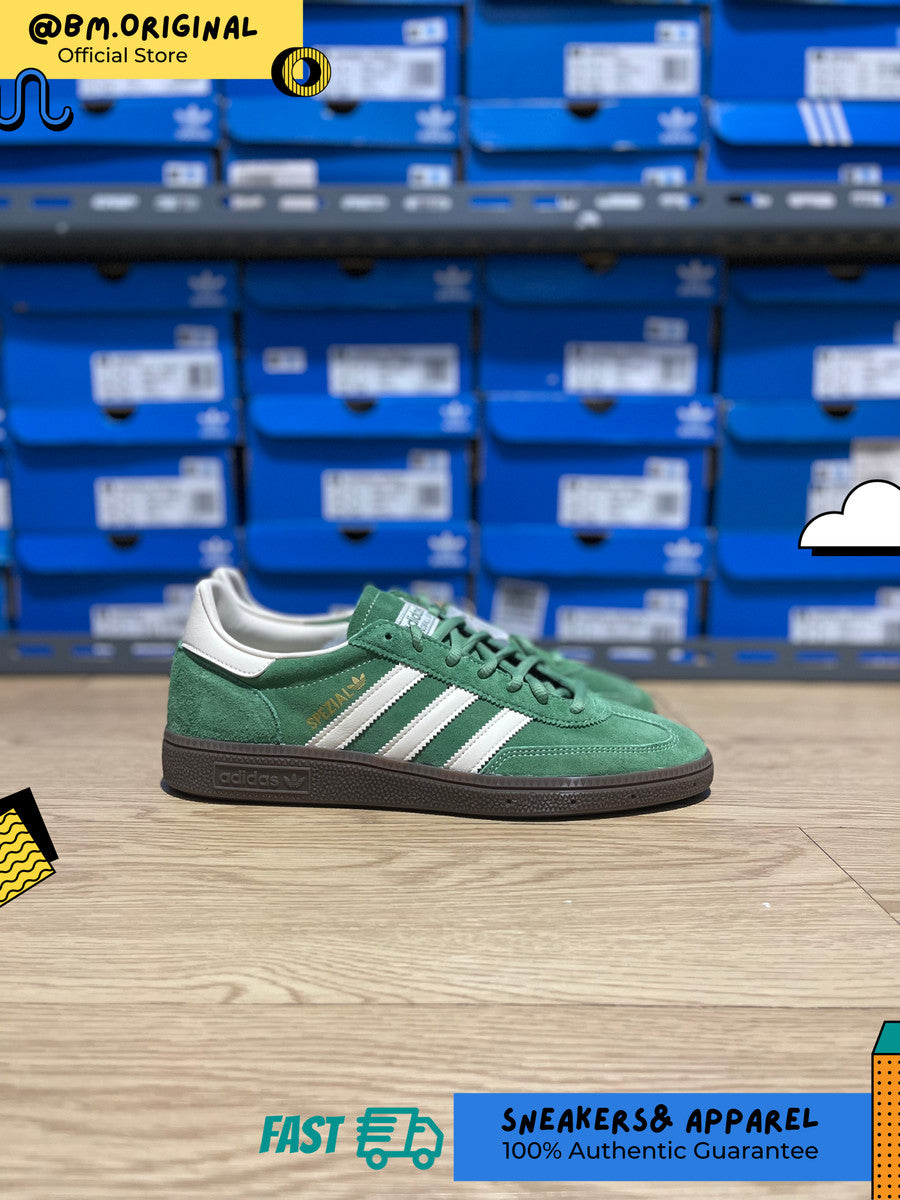 Adidas Spezial Handball Preloved Green Cream White Crystal IG6192