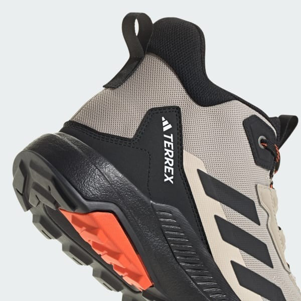 Adidas Terrex Anylander Mid Hiking WONDER Beige Core Black Semi Impact Orange IE1474