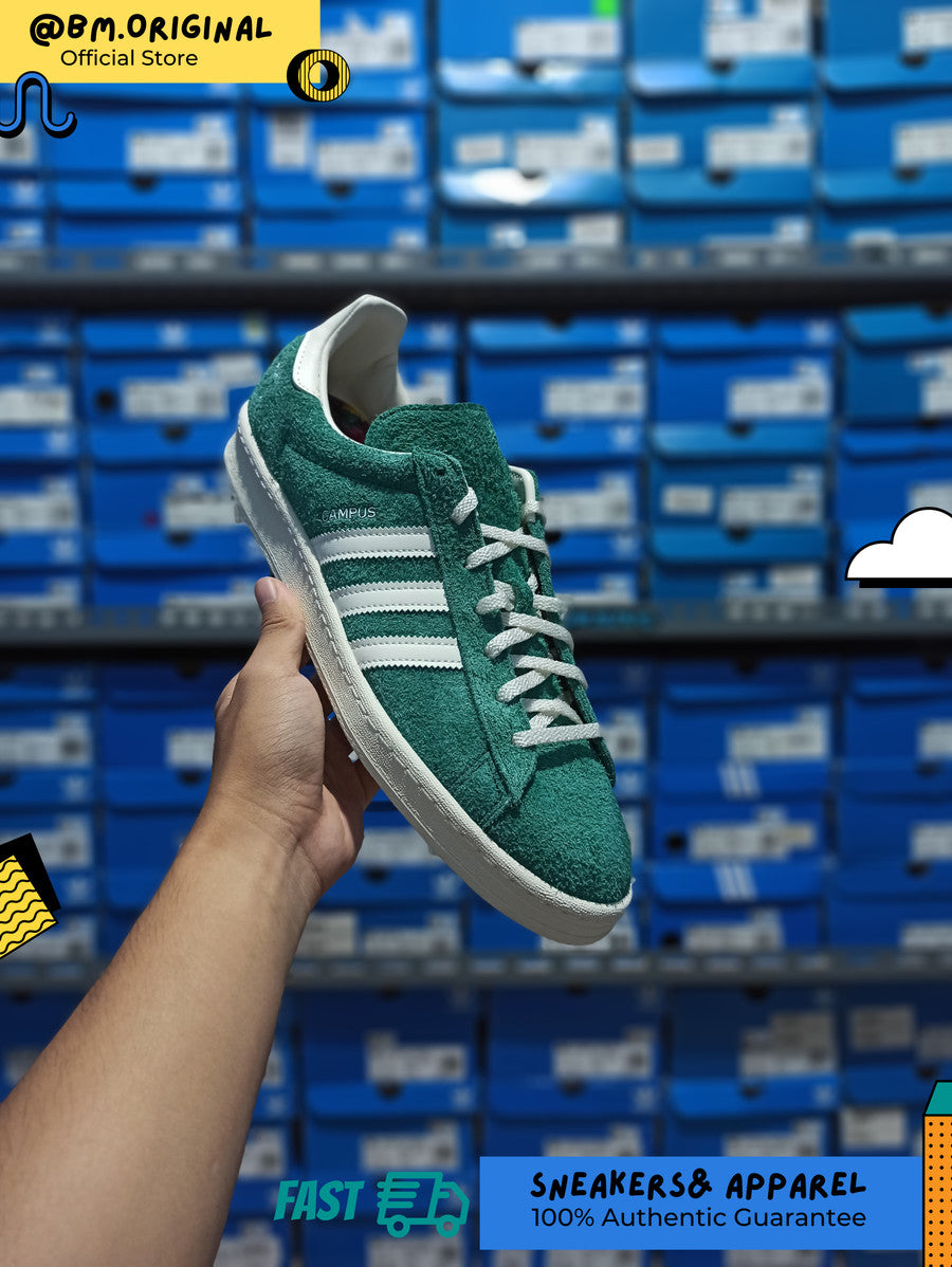 Adidas Campus 80s Collegiate Green Off White ORIGINAL GY4581