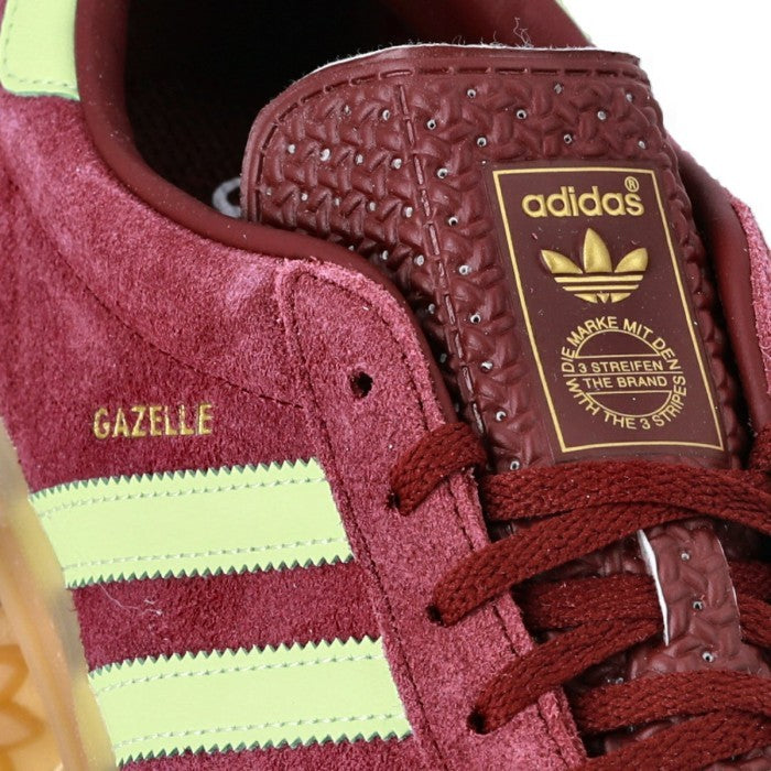 Adidas Gazelle Indoor Shadow Red Semi Green Spark Gum IH7487