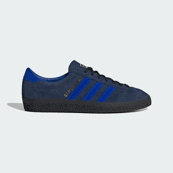 Adidas Gazelle SPZL Night Indigo Supplier Colour Power Blue IF8424