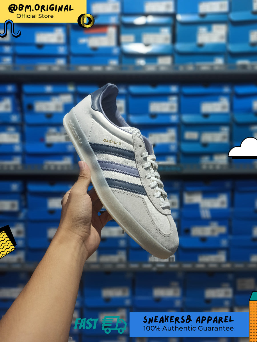 adidas gazelle silver green womens Gazelle Indoor Pro Preloved Teal | Off White