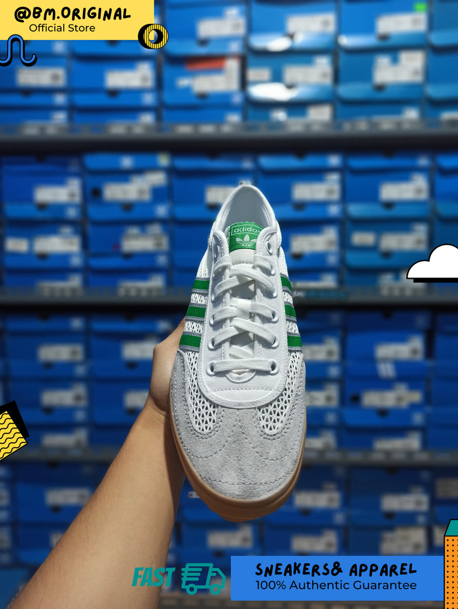 Adidas Tischtennis Cloud White Green Grey Two IE0874