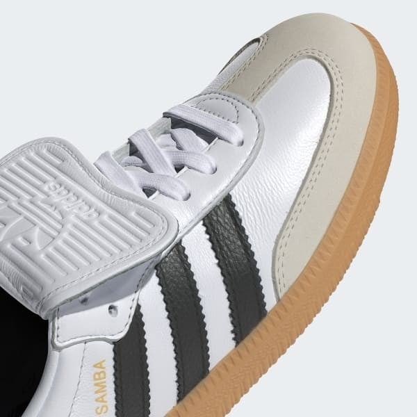 Adidas Samba LT Cloud White Core Black Gold Metallic IG4279