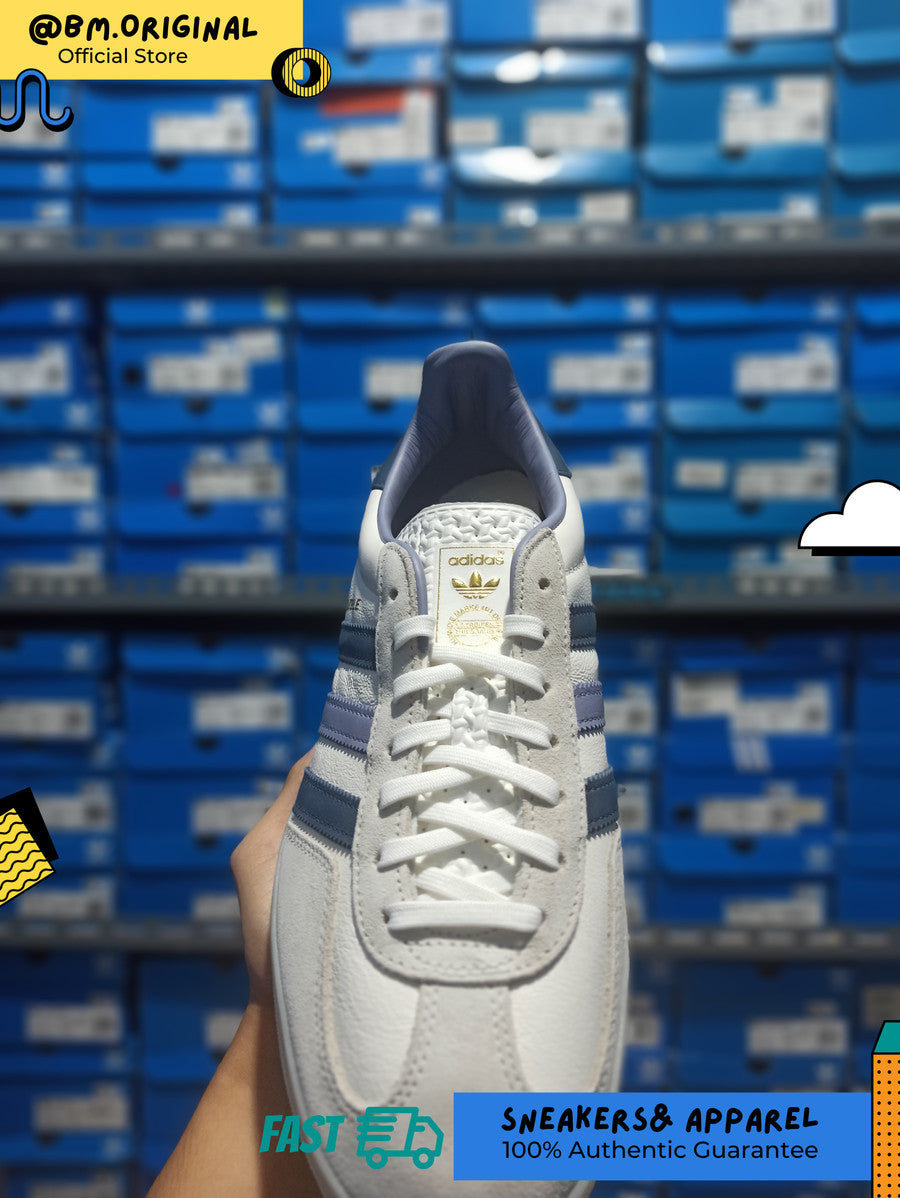 Adidas Gazelle Indoor White Preloved Ink Off White IG1643