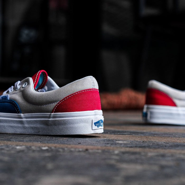 Vans era 1966 blue grey red clearance