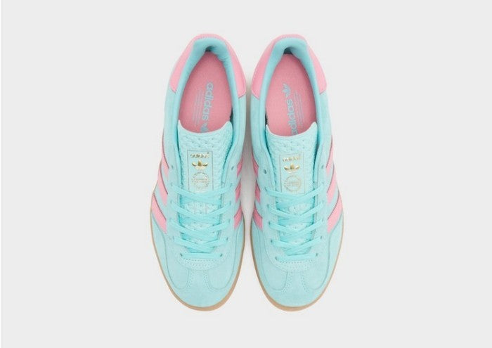 Adidas Gazelle Indoor Flash Aqua Pink IH0690