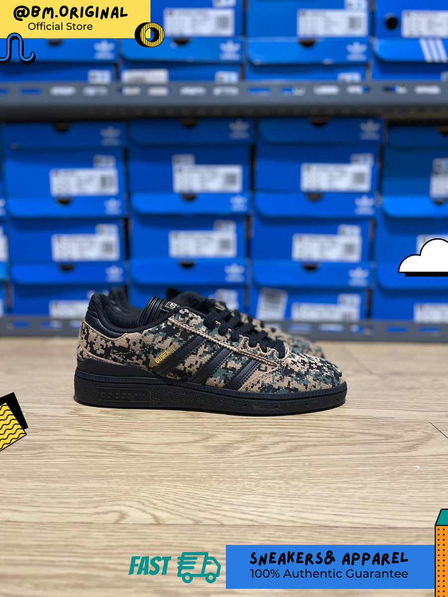 Adidas Busenitz Core Black Cardboard Gold Metallic HQ2028
