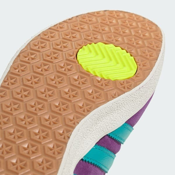 Adidas Gazelle 85 Low Glory Purple Hi Res Aqua Cloud White IF6232