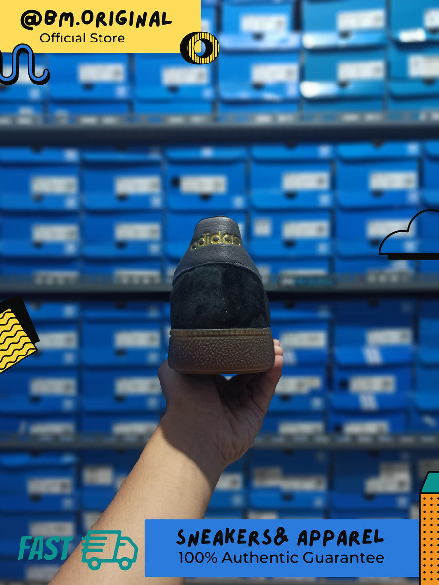 Adidas Spezial Handball Black Grey Gold Exclusive ORIGINAL