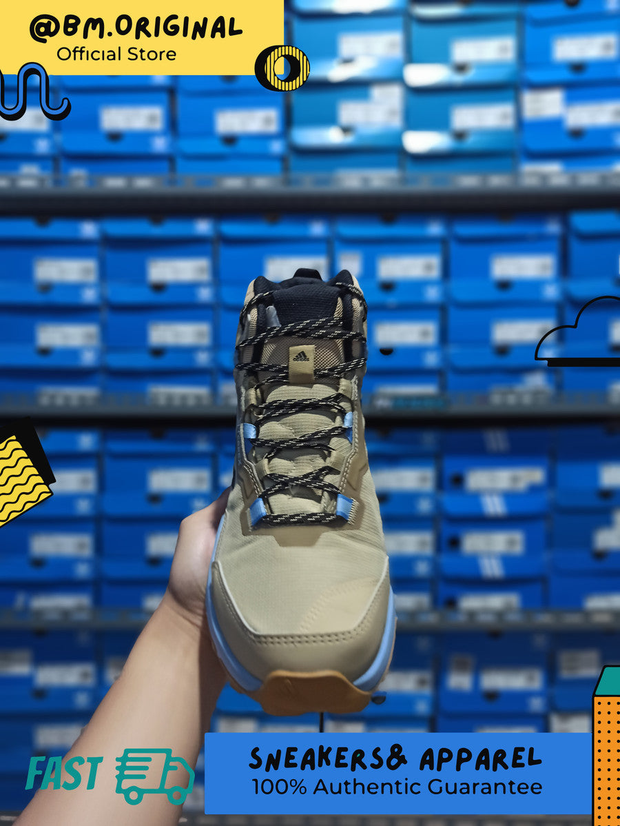 Adidas Terrex AX4 Mid Gore-tex Beige Tone Core Black Ambient FZ3242