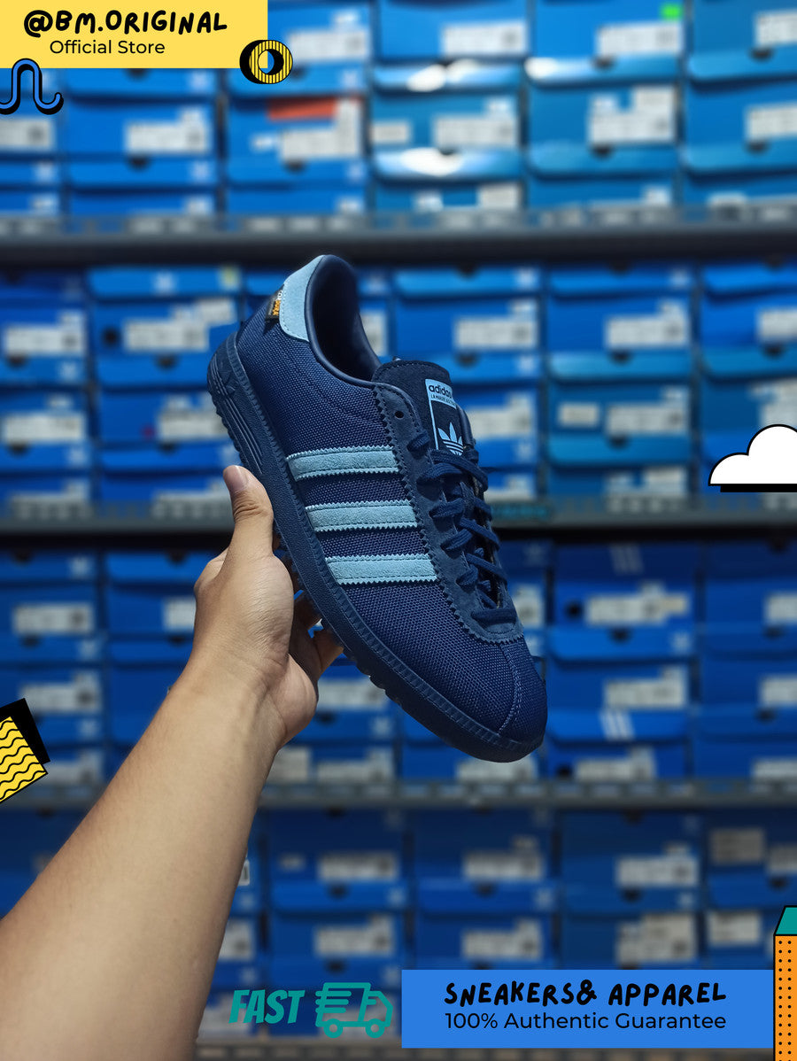 Adidas Bermuda Cordura Mystery Blue Clear Blue Mystery Blue IG6185