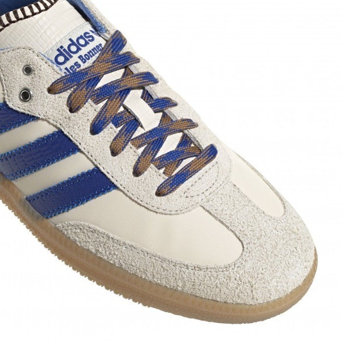Adidas Wales Bonner Samba Nylon WB Wonder Clay Royal Blue Wonder White IH7756