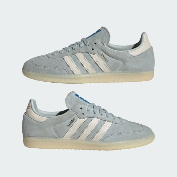 Adidas Samba OG Wonder Silver Chalk White Off White IG6177
