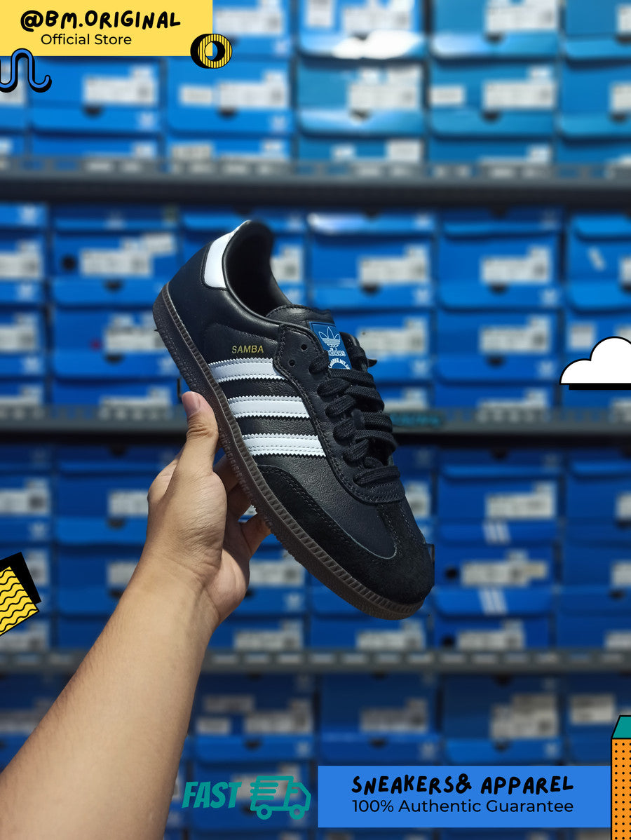 Adidas Samba ADV Core Black Cloud White Gum IE3100