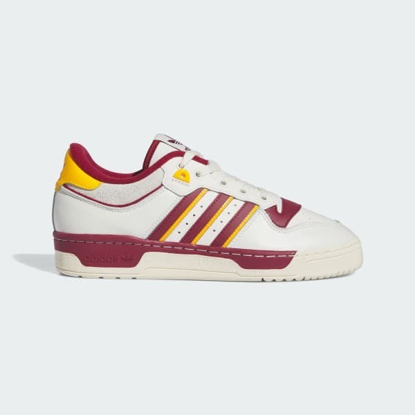 Adidas Rivalry Low 86 Cloud White Team Coll Burgundy 2 IE7159