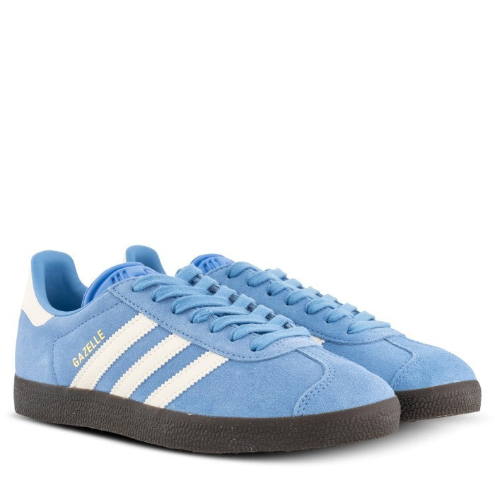 Adidas Gazelle Gold Metallic Chalk White Gum ID6104