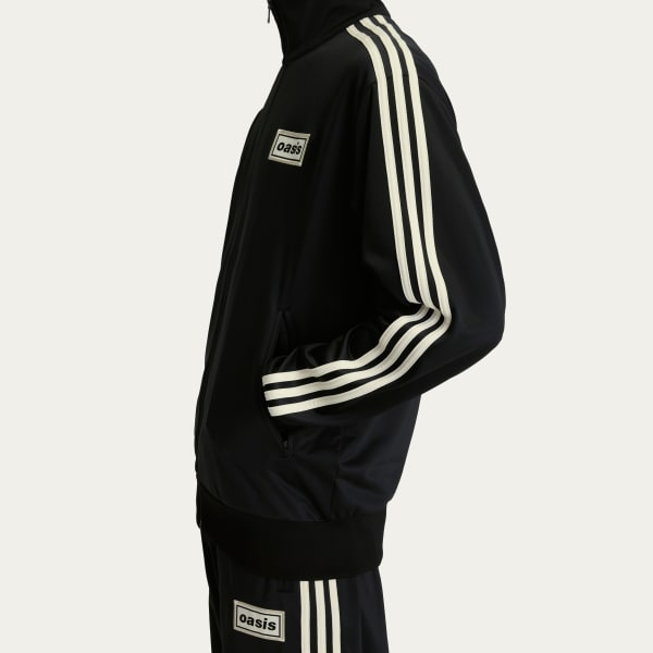 Adidas x Oasis Tour Firebird Track top Black KT3456 – BM STORE