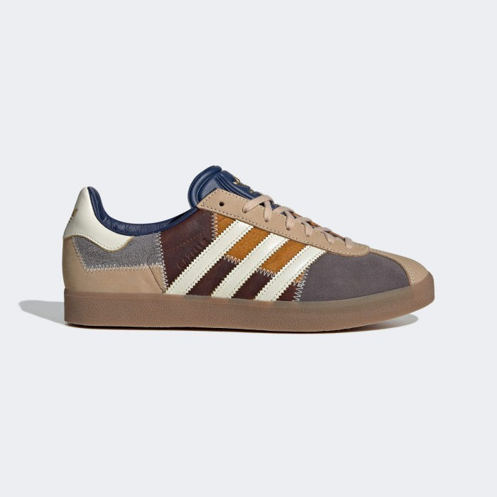 Adidas Gazelle 85 x Atmos Patchwork Brown Multi II0002