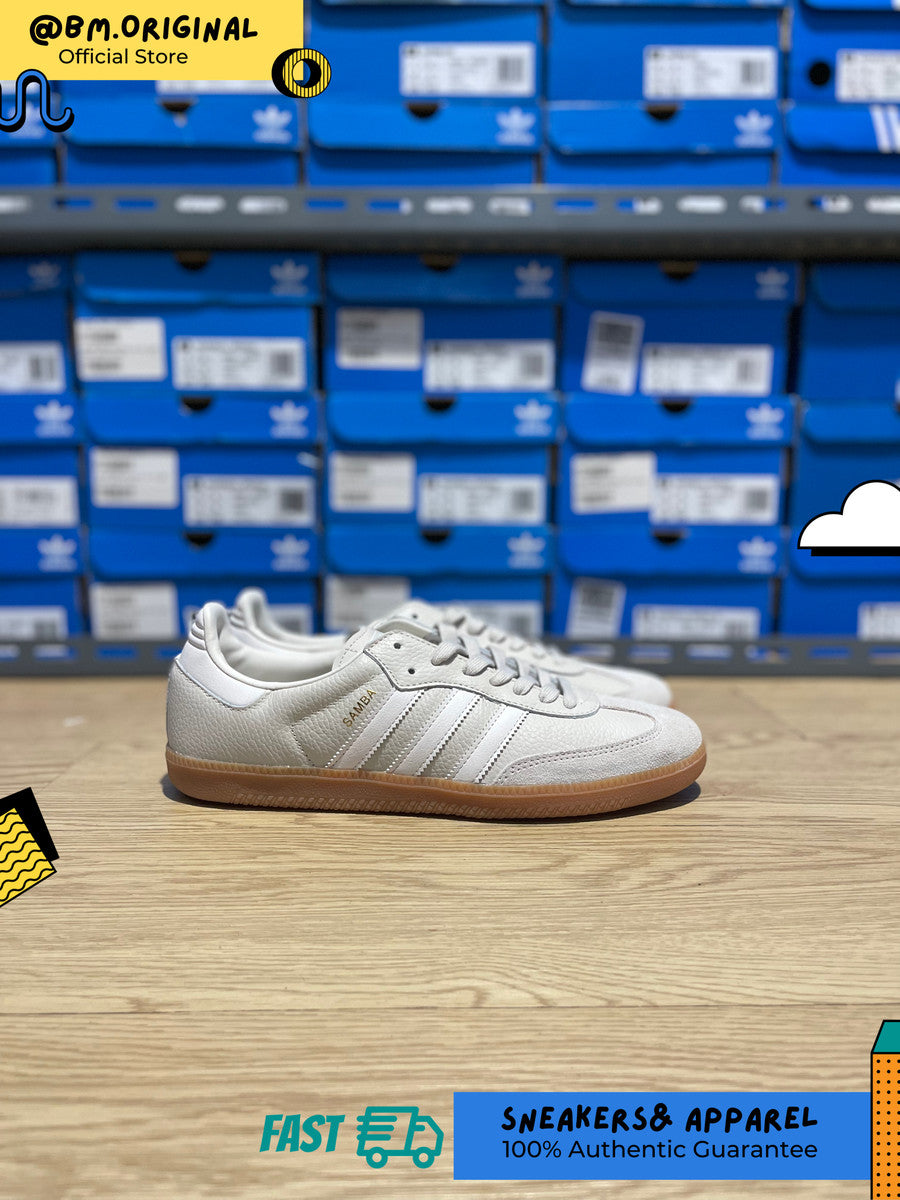 Adidas Samba OG Chalk White Wonder Beige IE7013 – BM STORE ORIGINAL FOOTWEAR