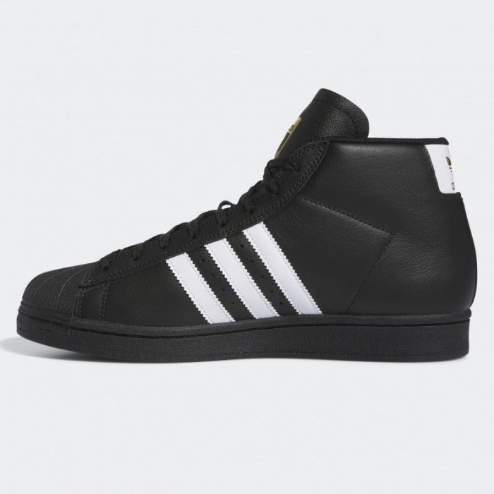Adidas Pro Model Core Black Cloud White Gold Metallic IE6593