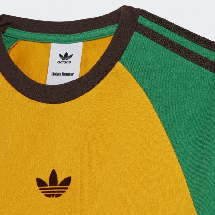 Adidas Wales Bonner T-Shirt Collegiate Gold IJ8353