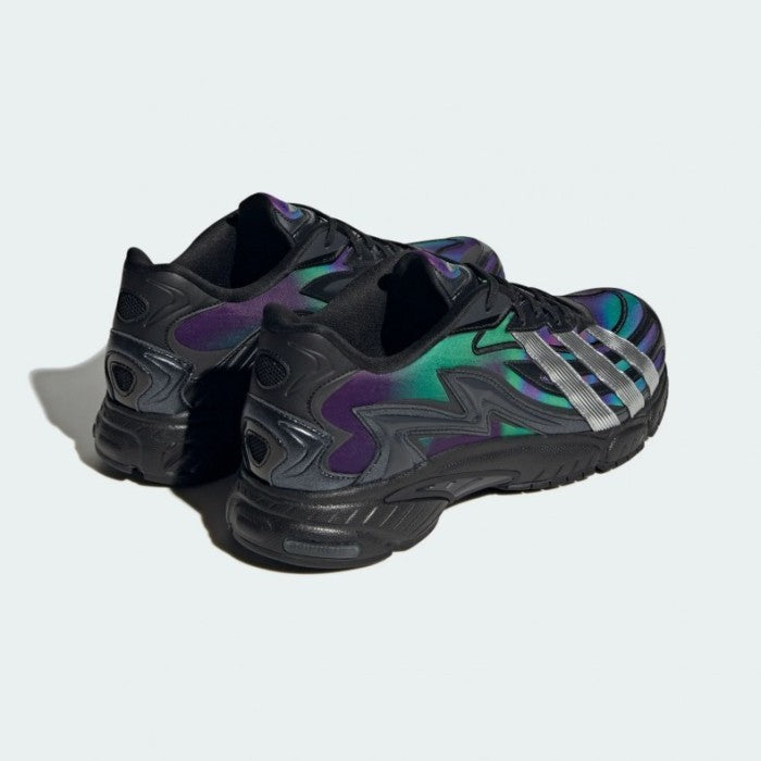 Adidas Orketro 2 Core Black Metallic Silver Green IE4216