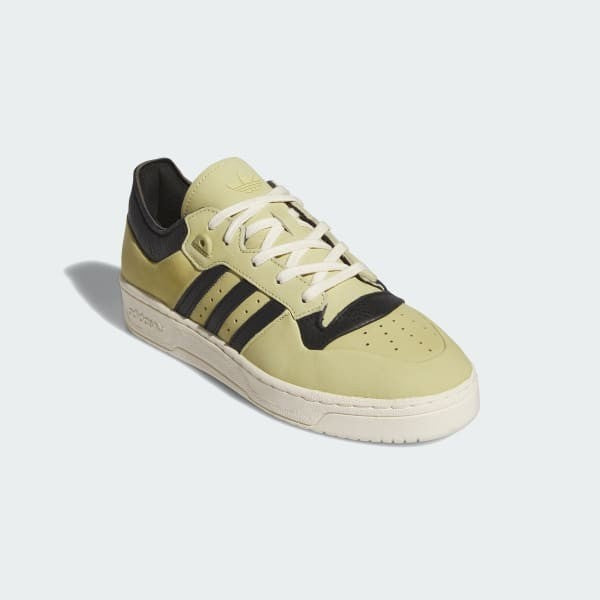 Adidas Rivalry LOW 001 Halo Gold Core Black Cream White ID8252