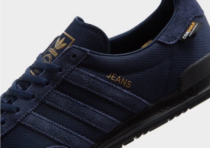 Adidas Jeans Blue Deep Marine Gold Metallic Black ID8807