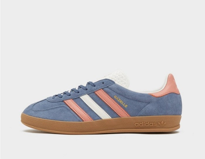 Adidas Gazelle Indoor Blue Almost Pink IG1640