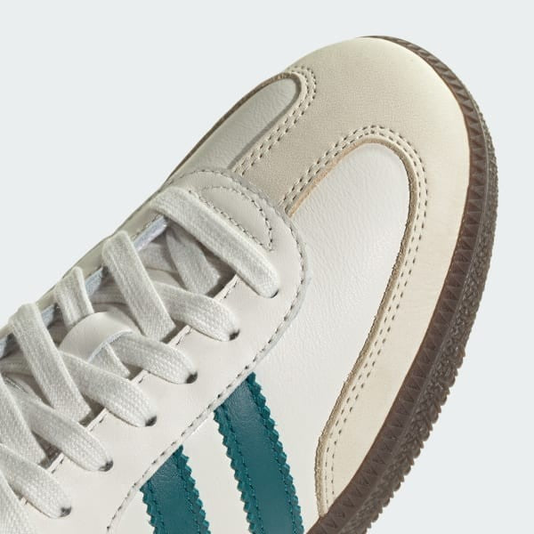 Adidas Samba OG Cloud White Legacy Teal Wonder White IG1963