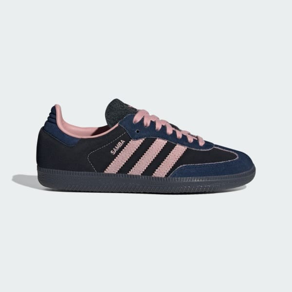 Adidas Samba OG Core Black Wonder Mauve Night Indigo JI2679
