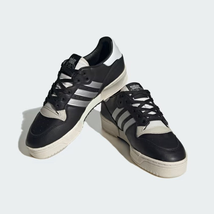 Adidas Rivalry Low Consortium Core Black Silver Metallic Grey ID7389