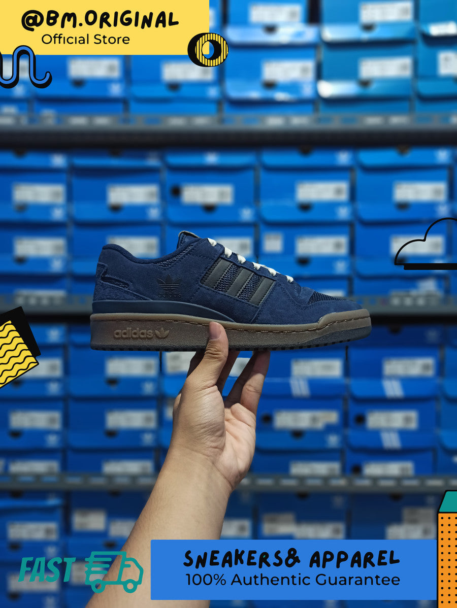 Adidas Forum 84 Low ADV Collegiate Navy Core Black Blue Bird GX9755