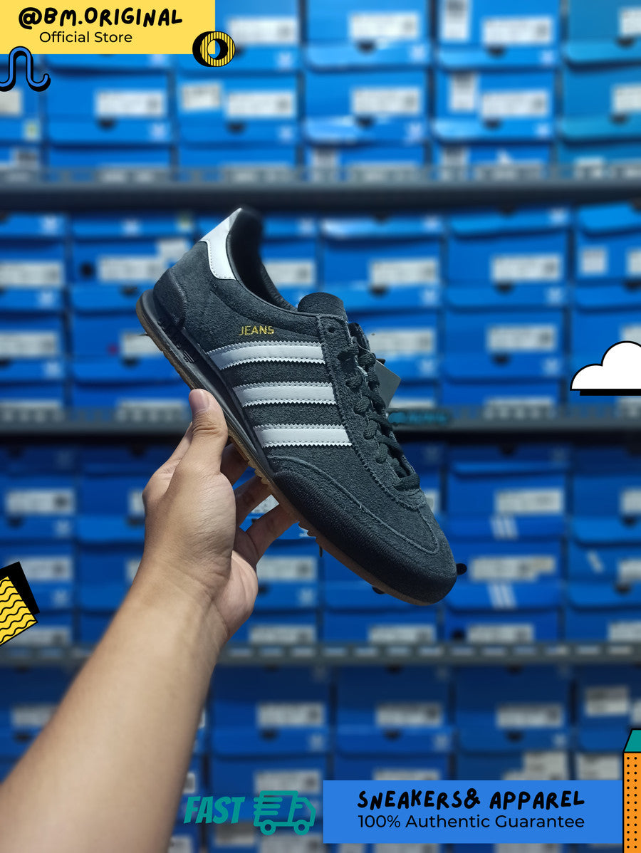Adidas Jeans Carbon Grey One Core Black CQ2768