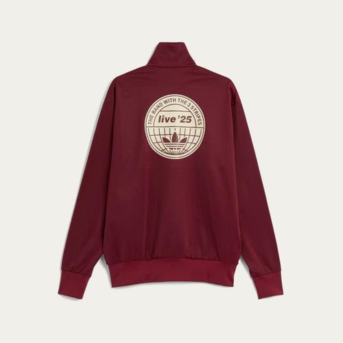 Adidas x Oasis Tour Firebird Track Top Noble Maroon KK9133 – BM