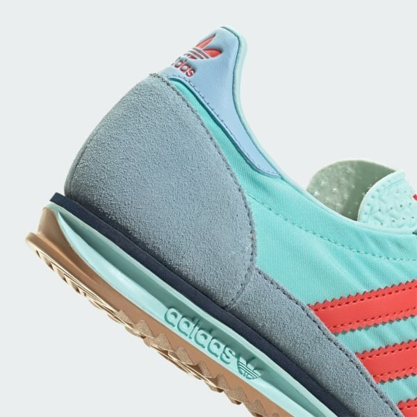 Adidas SL 72 OG Semi Flash Aqua Bright Red Clear Sky JH7397