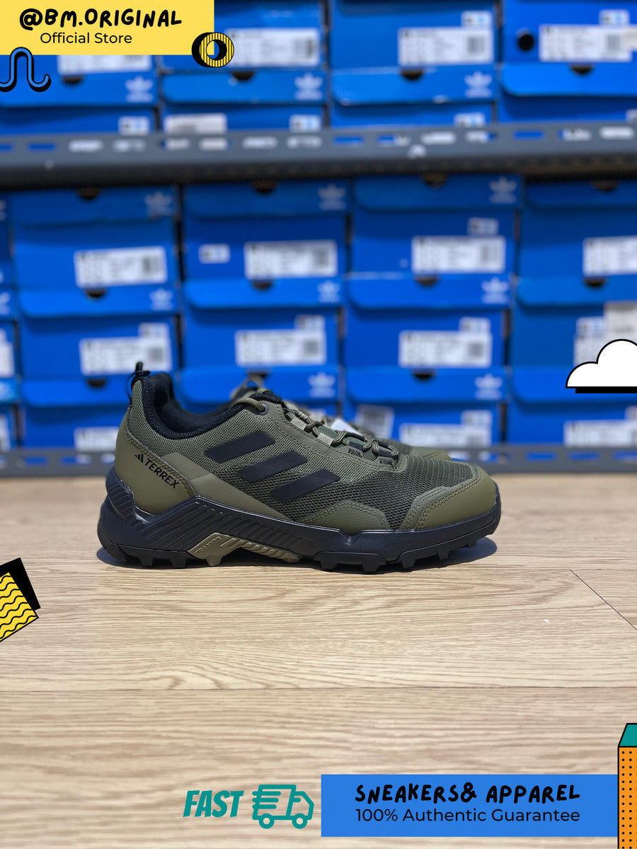 Adidas Eastrail 2.0 Hiking Focus Olive Core Black Orbit Green HP8607