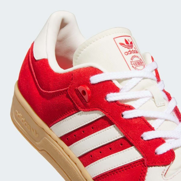 Adidas Rivalry Low 86 Better Scarlet Ivory Gum ID8410