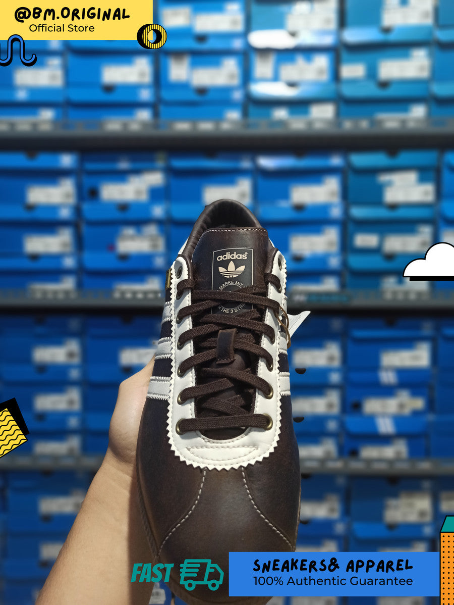 Adidas Bern Goretex Dark Brown Pantone Wonder White IF3800