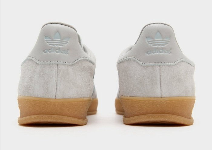 Adidas Gazelle Indoor Grey Silver Gumsole IH7383