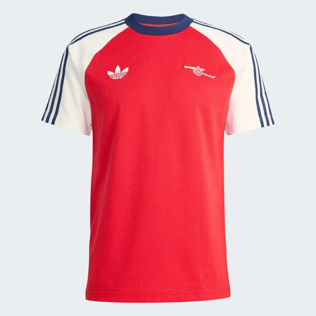 Adidas Arsenal T-Shirt FC OG Better Scarlet Off White KB1764