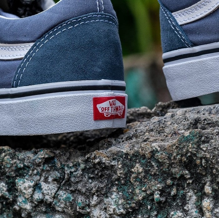 Vans Old Skool Blue Mirage True white