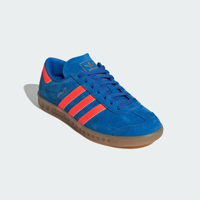 Adidas Hamburg Blue Bird Solar Orange Gum IH5471