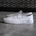 Vans Slip On Classic Checkerboard True White