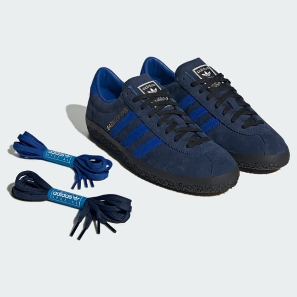 Adidas Gazelle SPZL Night Indigo Supplier Colour Power Blue IF8424